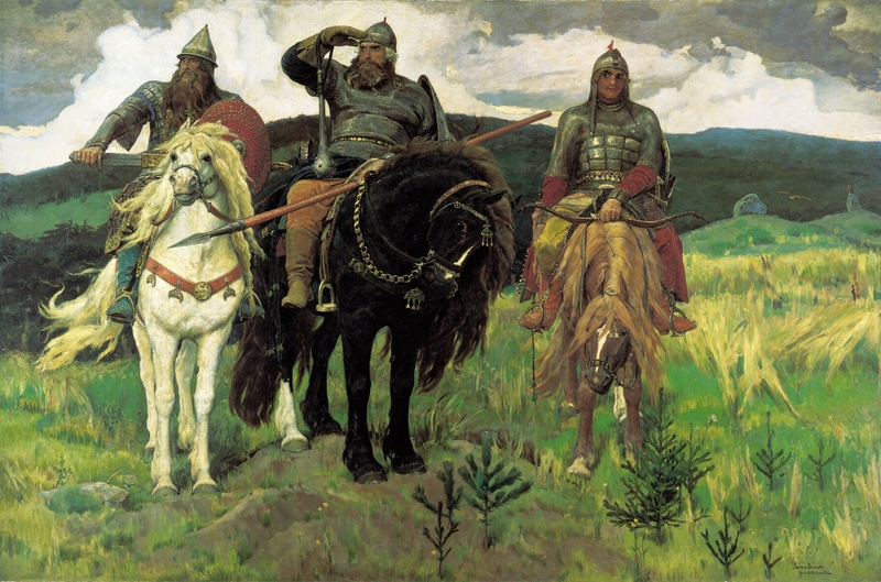 три богатыря