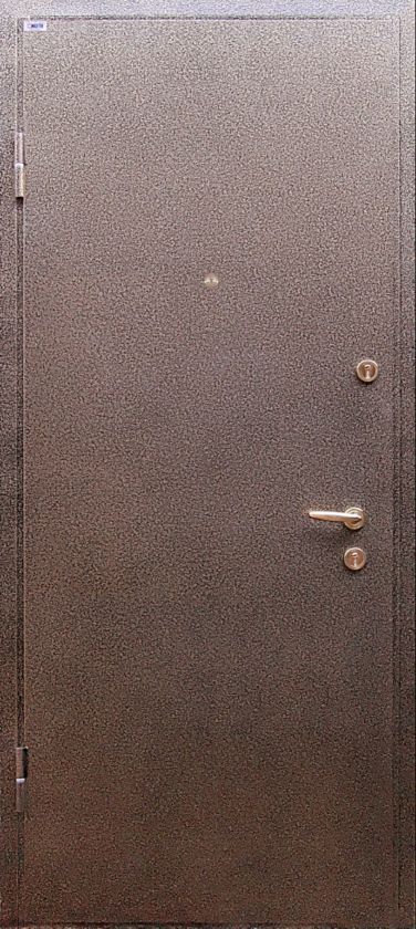 Порошковая окраска металлической двери