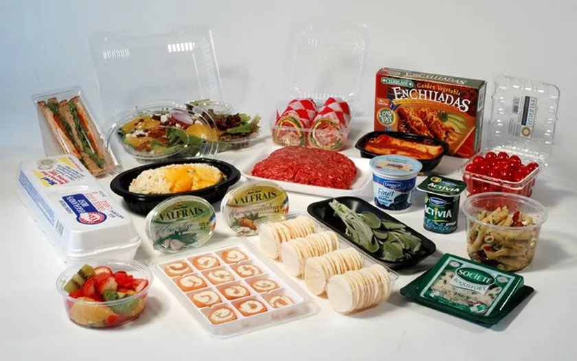 Упаковка для пищевых продуктов 