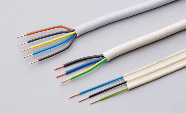 кабель для домашней электропроводки