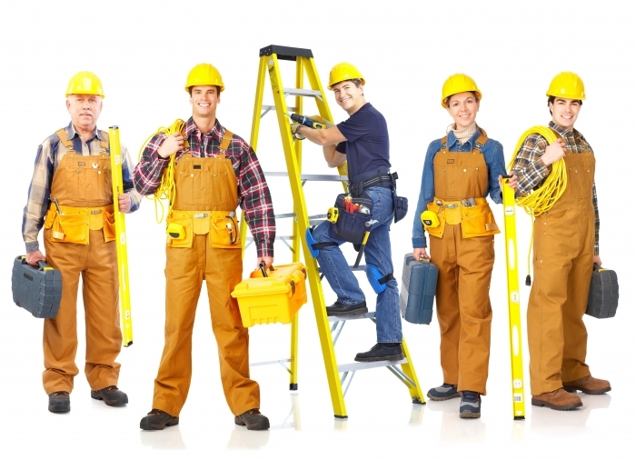 услуги строителей
