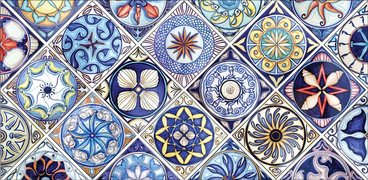 Орнамент в керамике