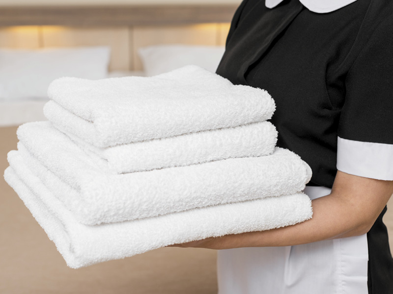 полотенца для отелей