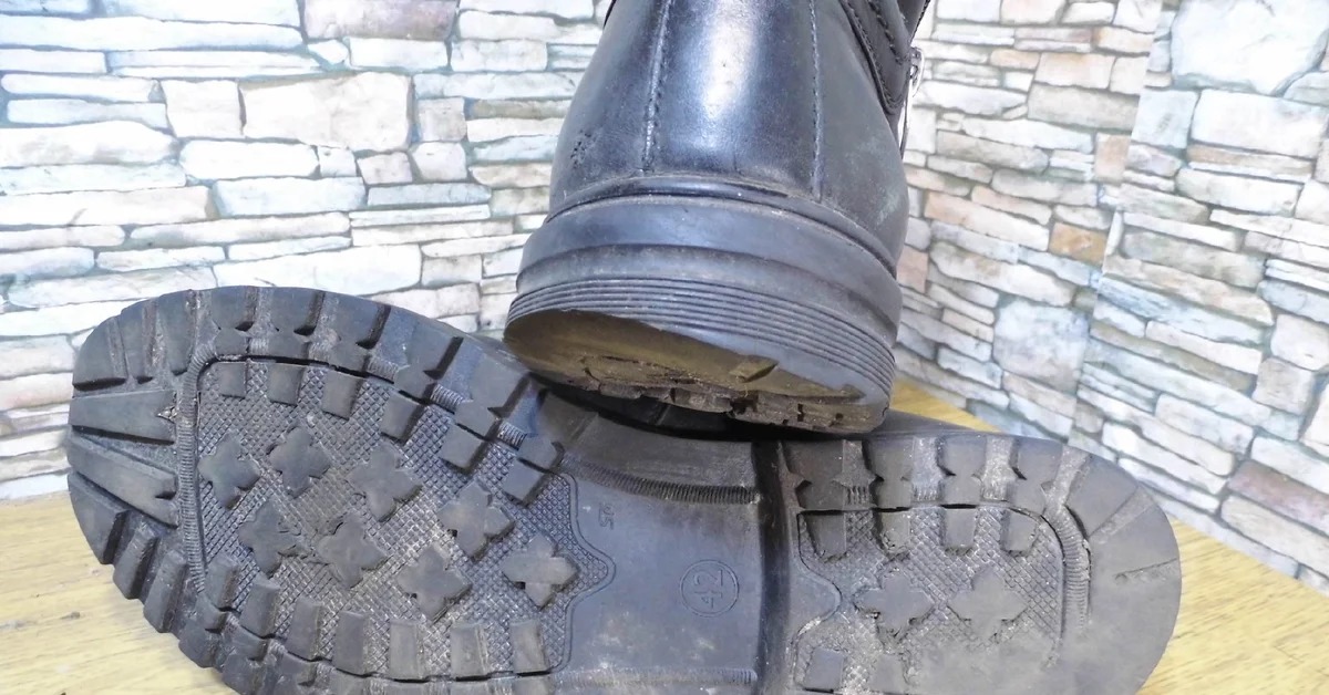 Протекание ботинок